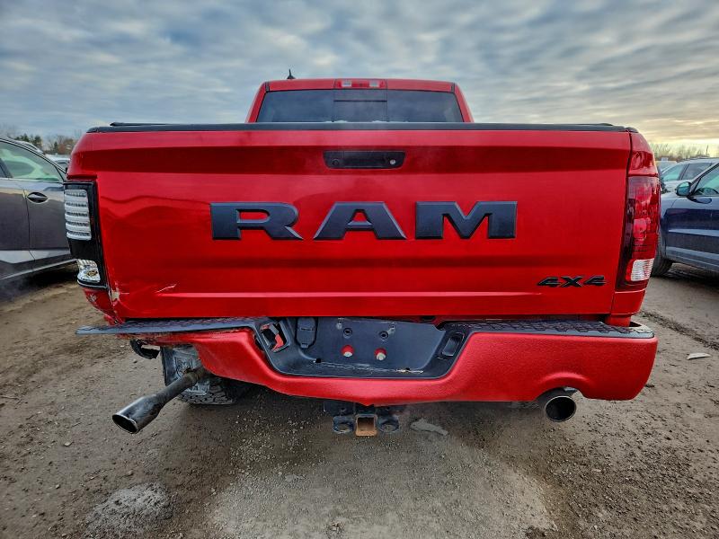 Photo 6 from auction – 2018 RAM 1500 SPORT with VIN 1C6RR7UT1JS337428