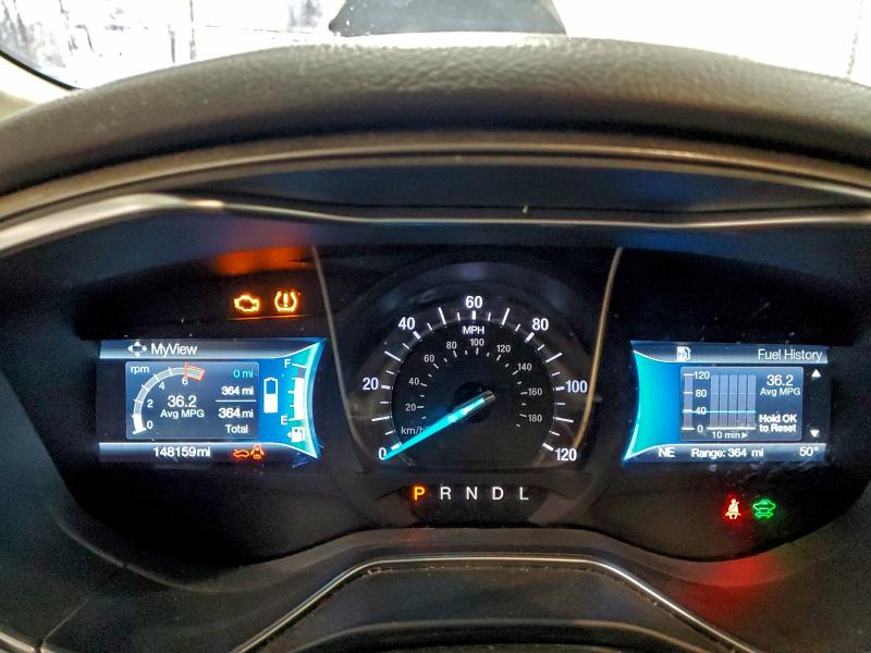 Photo 9 from auction – 2018 FORD FUSION SE with VIN 3FA6P0PU4JR152997