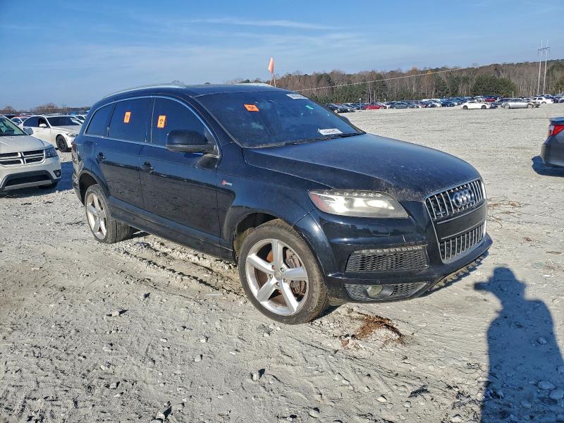 Photo 4 from auction – 2014 AUDI Q7 PRESTIG with VIN WA1DGBFE3ED010222
