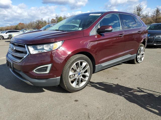 FORD EDGE TITAN 2017 مع رقم تعريف المركبة 2FMPK4K82HBB70983 - صورة من المزاد