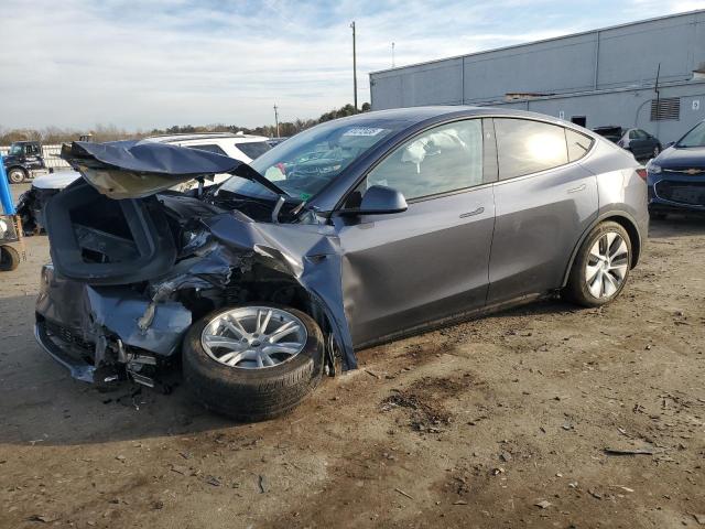 TESLA MODEL Y 2023 with VIN 7SAYGDED5PF946417 - Photo from auction