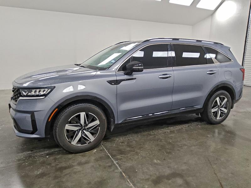 KIA SORENTO S 2021 with VIN 5XYRL4LC6MG024086 - Photo from auction