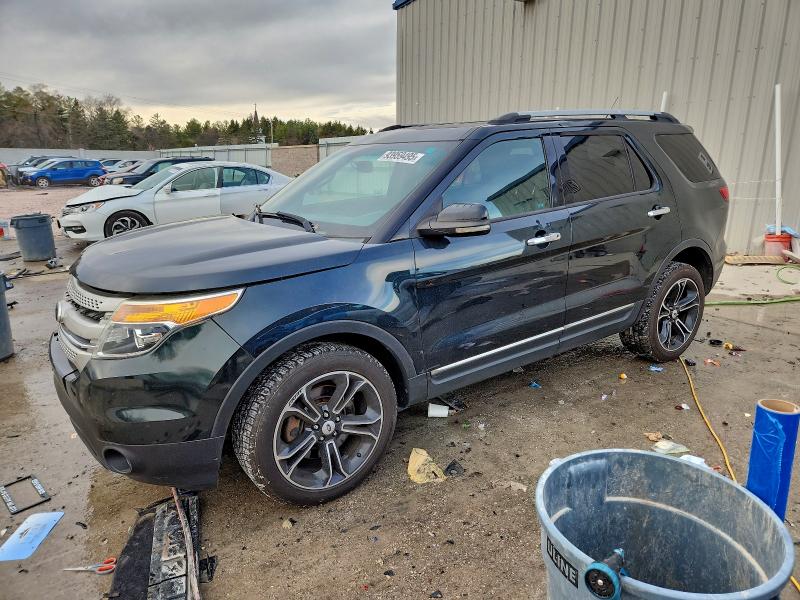 FORD EXPLORER X 2014 with VIN 1FM5K8D85EGB34947 - Photo from auction
