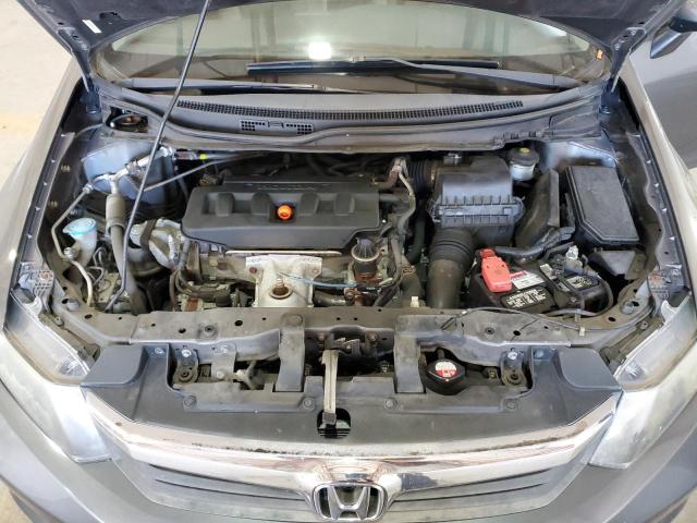 Photo 11 from auction – 2012 HONDA CIVIC LX with VIN 19XFB2F50CE359170