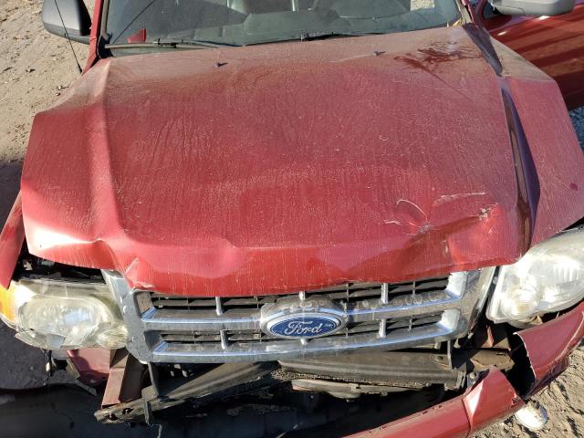 Photo 12 from auction – 2012 FORD ESCAPE XLT with VIN 1FMCU0D76CKA28592