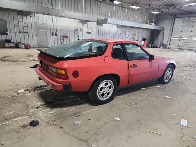 Photo 3 from auction – 1987 PORSCHE 924 S with VIN WP0AA0920HN455922