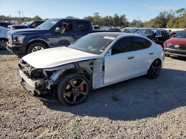 Photo 1 from auction – 2020 GENESIS G70 PRESTI with VIN KMTG34LEXLU058250