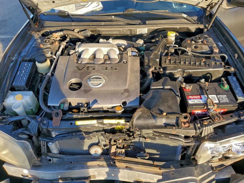 Photo 11 from auction – 2003 NISSAN MAXIMA GLE with VIN JN1DA31D83T512449
