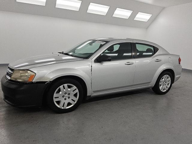 DODGE AVENGER SE 2012 with VIN 1C3CDZAB6CN310641 - Photo from auction