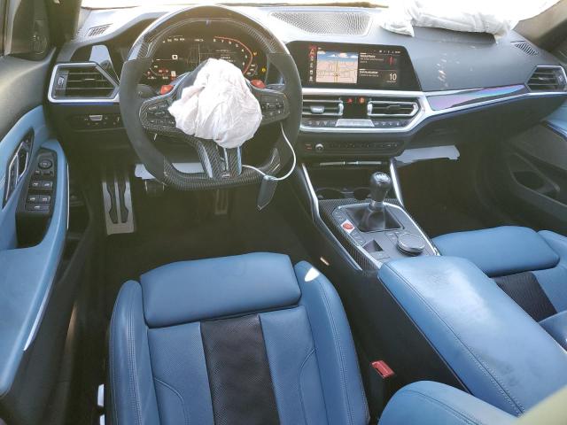 Photo 8 from auction – 2022 BMW M3 with VIN WBS53AY03NFM89739