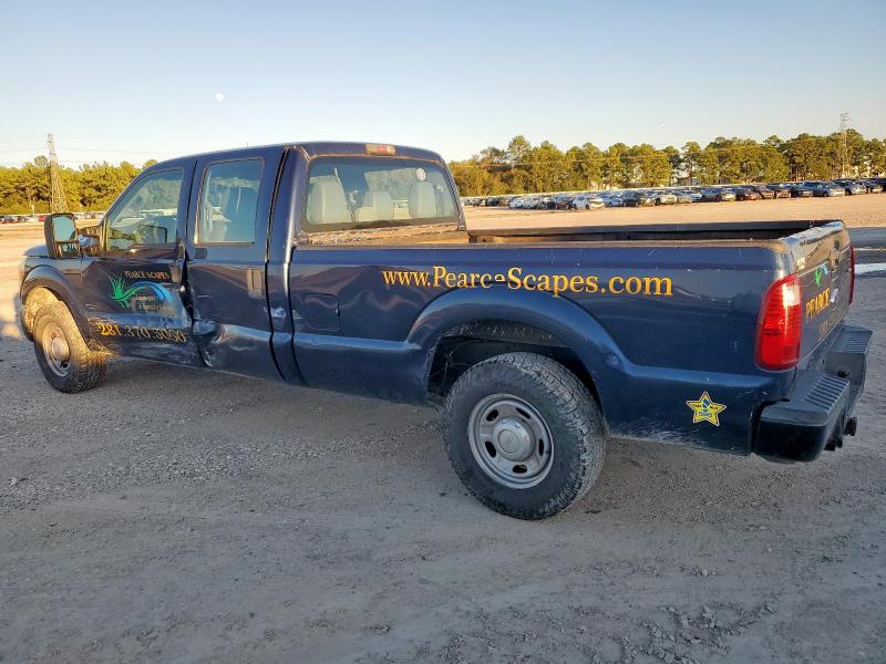 Photo 2 from auction – 2015 FORD F250 SUPER with VIN 1FT7W2A68FEB69271