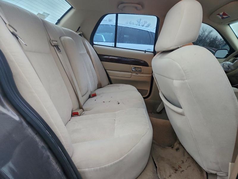 Photo 10 from auction – 2007 MERCURY GRAND MARQ with VIN 2MEFM74V87X609151