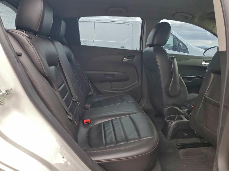 Photo 10 from auction – 2015 CHEVROLET SONIC RS with VIN 1G1JG6SB4F4215182