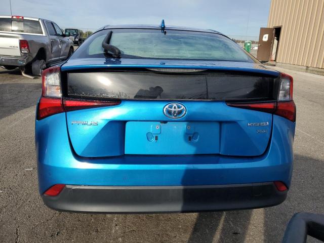 Photo 6 from auction – 2019 TOYOTA PRIUS with VIN JTDKARFU0K3101156