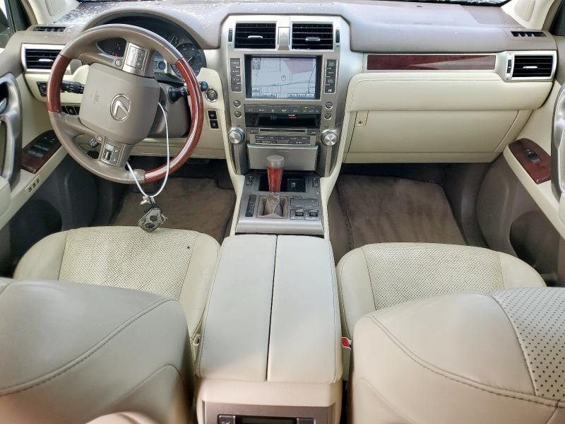 Photo 8 from auction – 2012 LEXUS GX 460 with VIN JTJBM7FX7C5037495