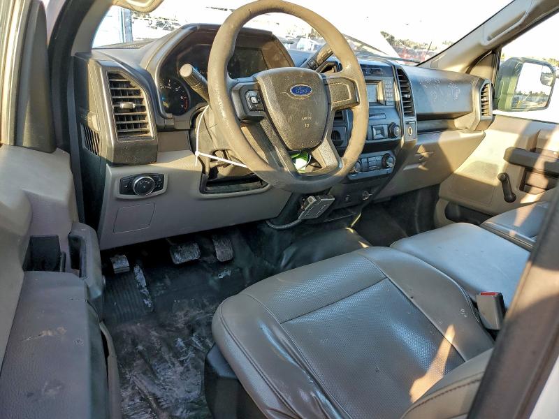 Photo 8 from auction – 2016 FORD F150 with VIN 1FTMF1CFXGKD49171