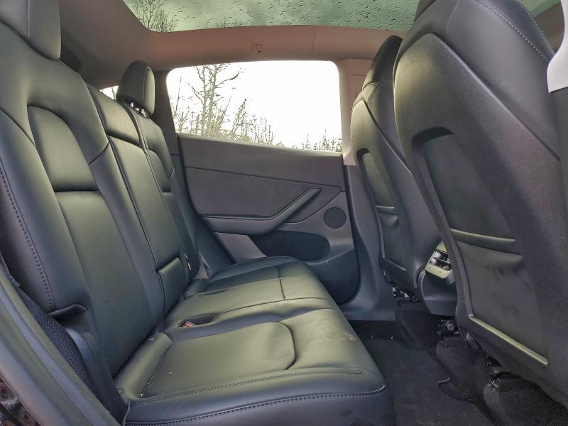 Photo 11 from auction – 2023 TESLA MODEL Y with VIN LRWYGDEE6PC264730