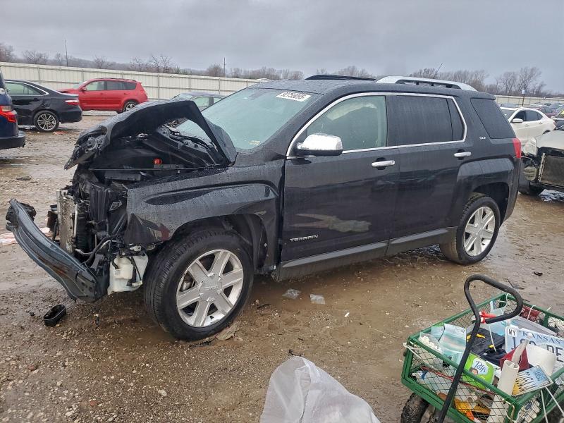 GMC TERRAIN 2011 with VIN 2CTFLXEC1B6421849 - Photo from auction