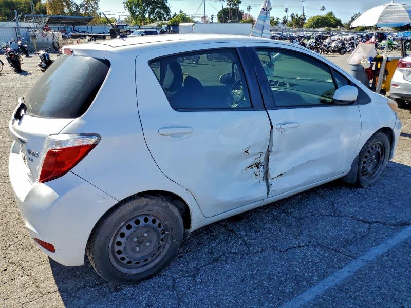 Photo 3 from auction – 2012 TOYOTA YARIS with VIN JTDKTUD35CD523541