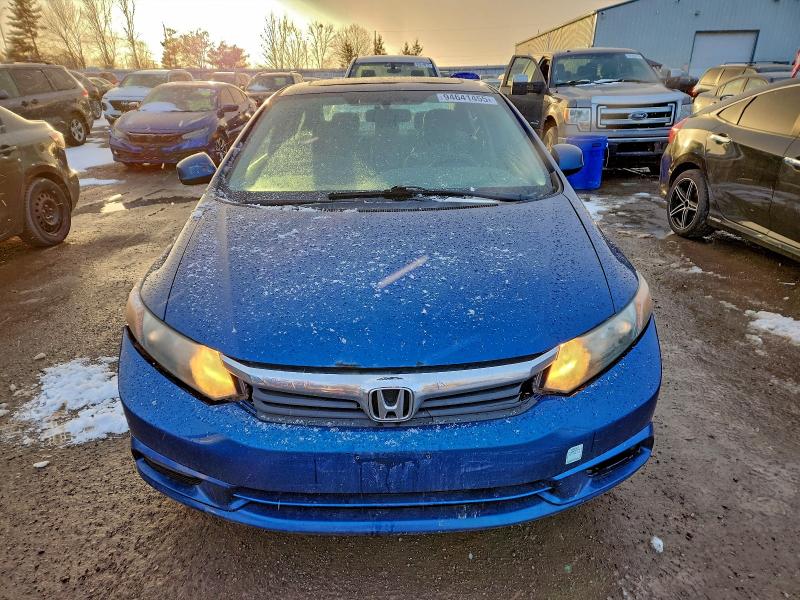 Photo 5 from auction – 2012 HONDA CIVIC EXL with VIN 2HGFB2F98CH040432