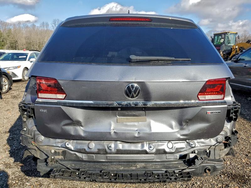 Photo 6 from auction – 2021 VOLKSWAGEN ATLAS SE with VIN 1V2LP2CA5MC549138