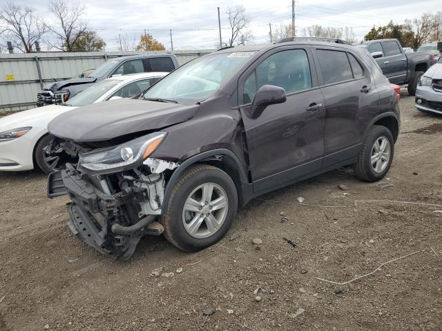 Photo 1 from auction – 2021 CHEVROLET TRAX 1LT with VIN KL7CJPSB6MB318648