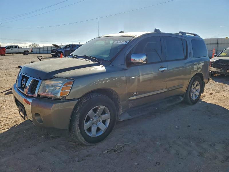 NISSAN ARMADA SE 2006 with VIN 5N1AA08A06N734935 - Photo from auction