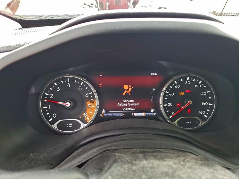 Photo 9 from auction – 2017 JEEP RENEGADE L with VIN ZACCJABB3HPF23842