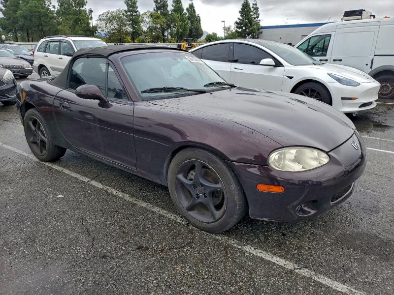 Photo 4 from auction – 2004 MAZDA MX-5 MIATA with VIN JM1NB353X40406510