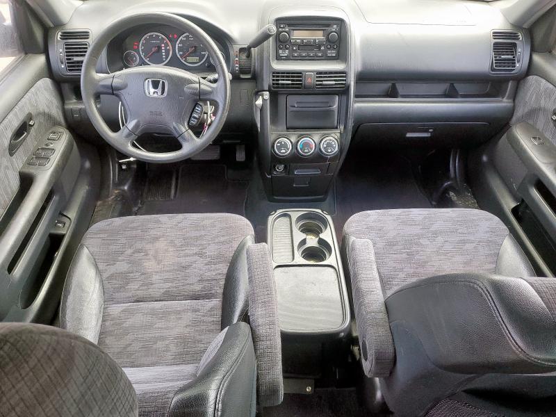 Photo 8 from auction – 2004 HONDA CR-V LX with VIN JHLRD68494C014802