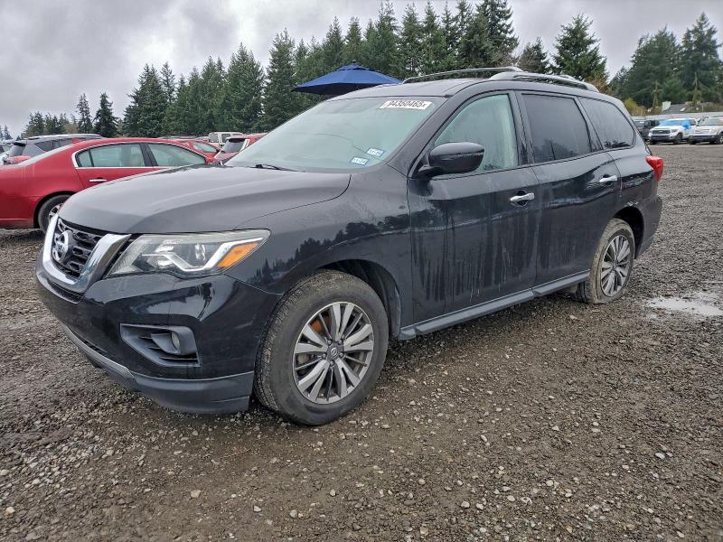 NISSAN PATHFINDER 2018 with VIN 5N1DR2MM0JC652242 - Photo from auction