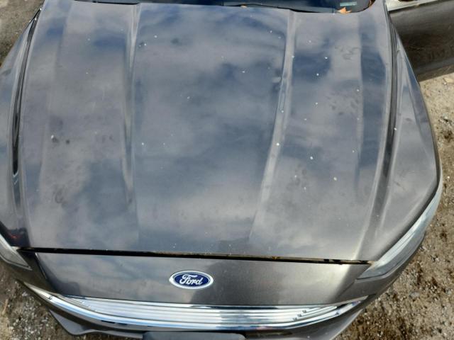 Photo 11 from auction – 2017 FORD FUSION with VIN 3FA6P0G76HR173404