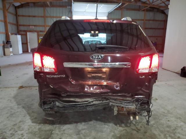 Photo 6 from auction – 2011 KIA SORENTO BA with VIN 5XYKT4A1XBG118861