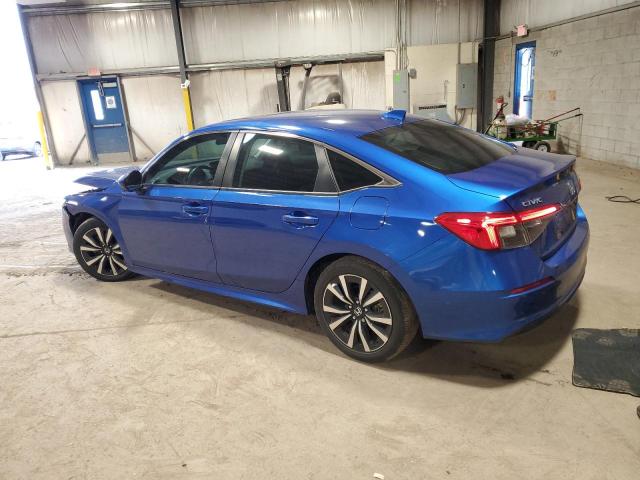 Photo 2 from auction – 2022 HONDA CIVIC EX with VIN 2HGFE1F76NH314939