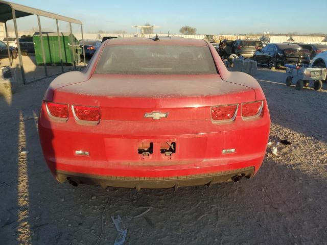 Photo 6 from auction – 2010 CHEVROLET CAMARO LT with VIN 2G1FC1EV3A9109290