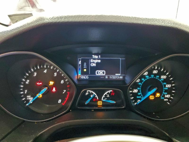 Photo 9 from auction – 2014 FORD FOCUS with VIN 1FADP3J21EL104555