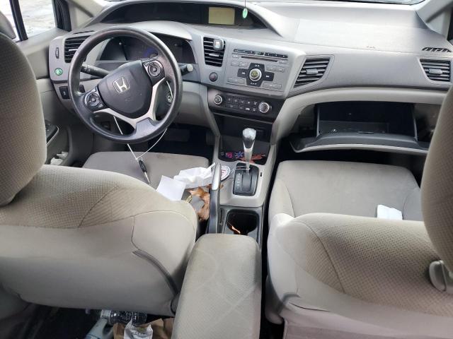 Photo 8 from auction – 2012 HONDA CIVIC LX with VIN 19XFB2F52CE352818