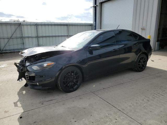 DODGE DART SXT 2013 with VIN 1C3CDFBA4DD329815 - Photo from auction