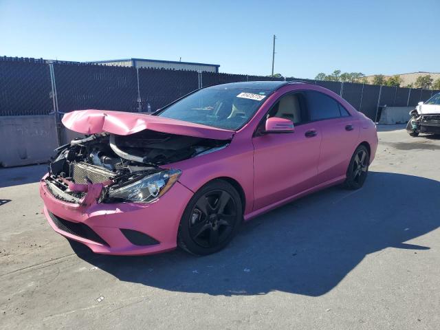 MERCEDES-BENZ CLA 2016 with VIN WDDSJ4EB6GN355040 - Photo from auction