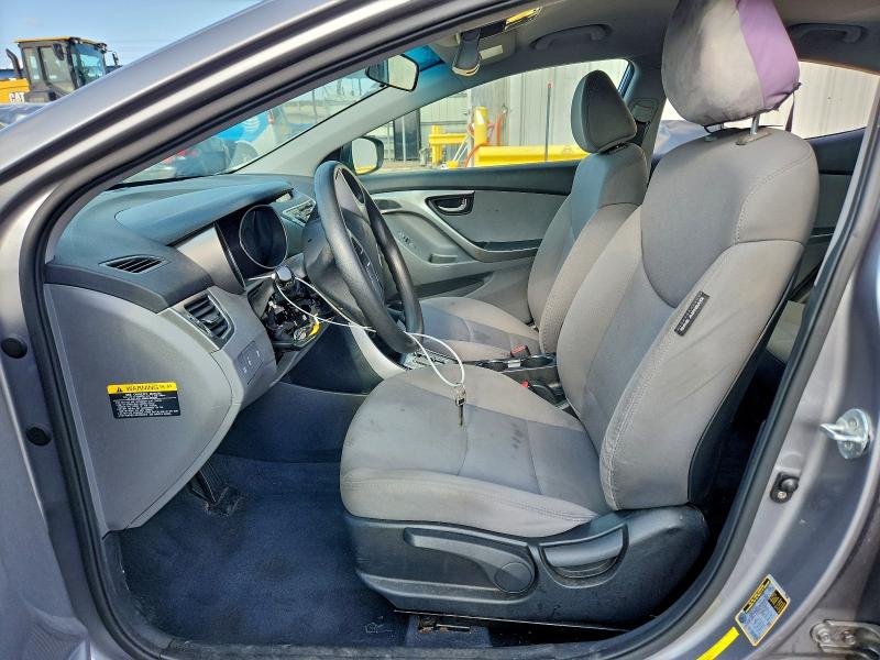 Photo 7 from auction – 2012 HYUNDAI ELANTRA with VIN KMHDH4AEXCU463834