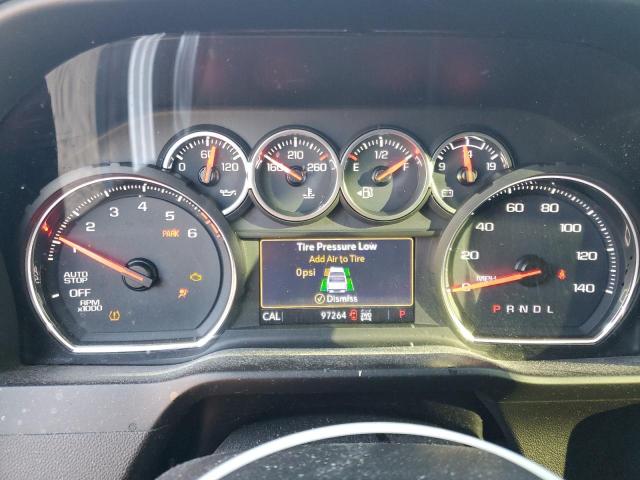 Photo 9 from auction – 2020 CHEVROLET SILVERADO with VIN 3GCUYDED4LG214440