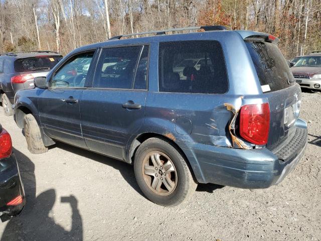 Photo 2 from auction – 2005 HONDA PILOT EXL with VIN 5FNYF18675B022618