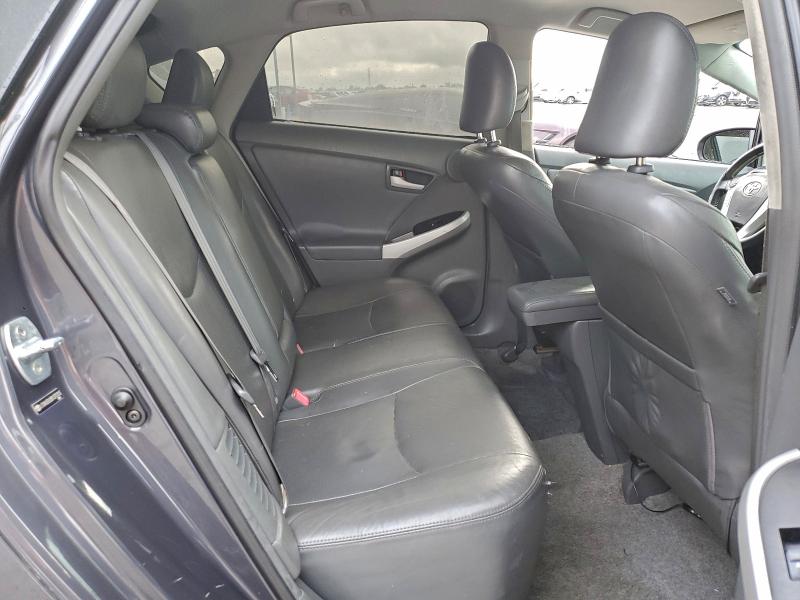 Photo 10 from auction – 2011 TOYOTA PRIUS with VIN JTDKN3DU2B1371313