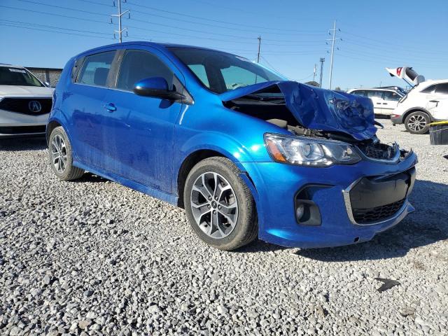 Photo 4 from auction – 2020 CHEVROLET SONIC LT with VIN 1G1JD6SB0L4140646