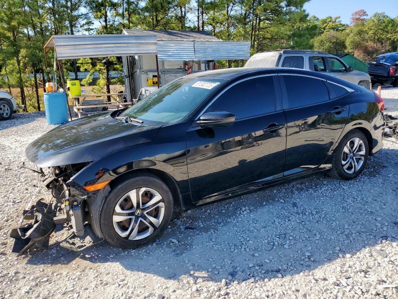 HONDA CIVIC LX 2016 with VIN 2HGFC2F58GH520356 - Photo from auction