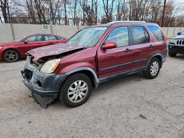 Photo 1 from auction – 2006 HONDA CR-V EX with VIN JHLRD78886C059824