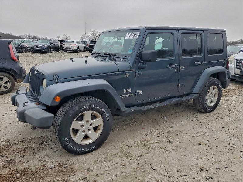 JEEP WRANGLER U 2008 with VIN 1J4GA39178L529409 - Photo from auction
