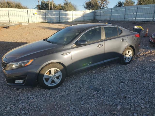 KIA OPTIMA LX 2015 with VIN KNAGM4A76F5584225 - Photo from auction
