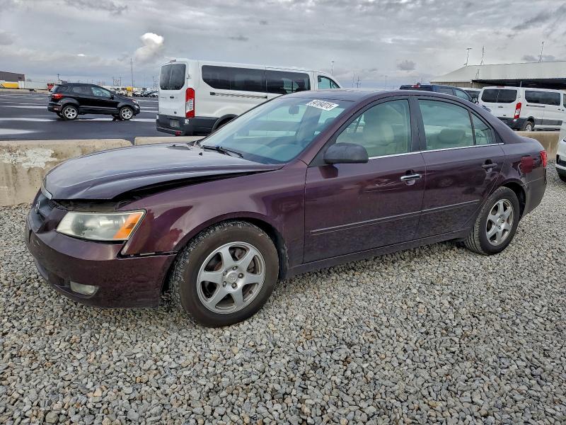 HYUNDAI SONATA GLS 2006 with VIN 5NPEU46F86H099207 - Photo from auction