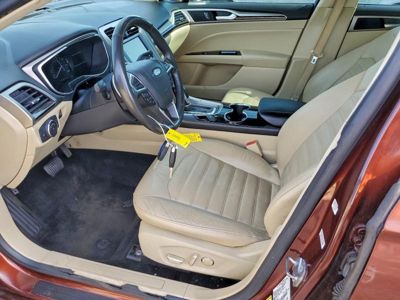 Photo 7 from auction – 2016 FORD FUSION SE with VIN 3FA6P0HD9GR297766